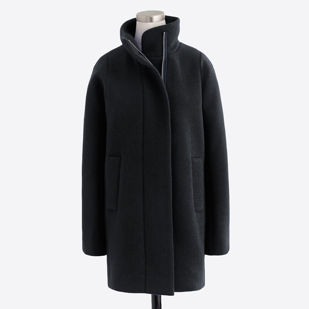 City Coat in Black